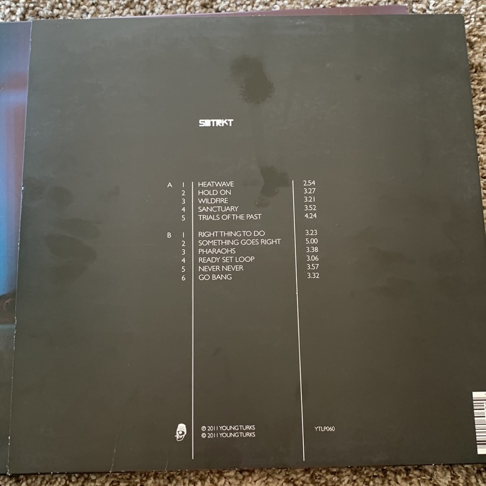 SBTRKT LP - Picture 2 of 2